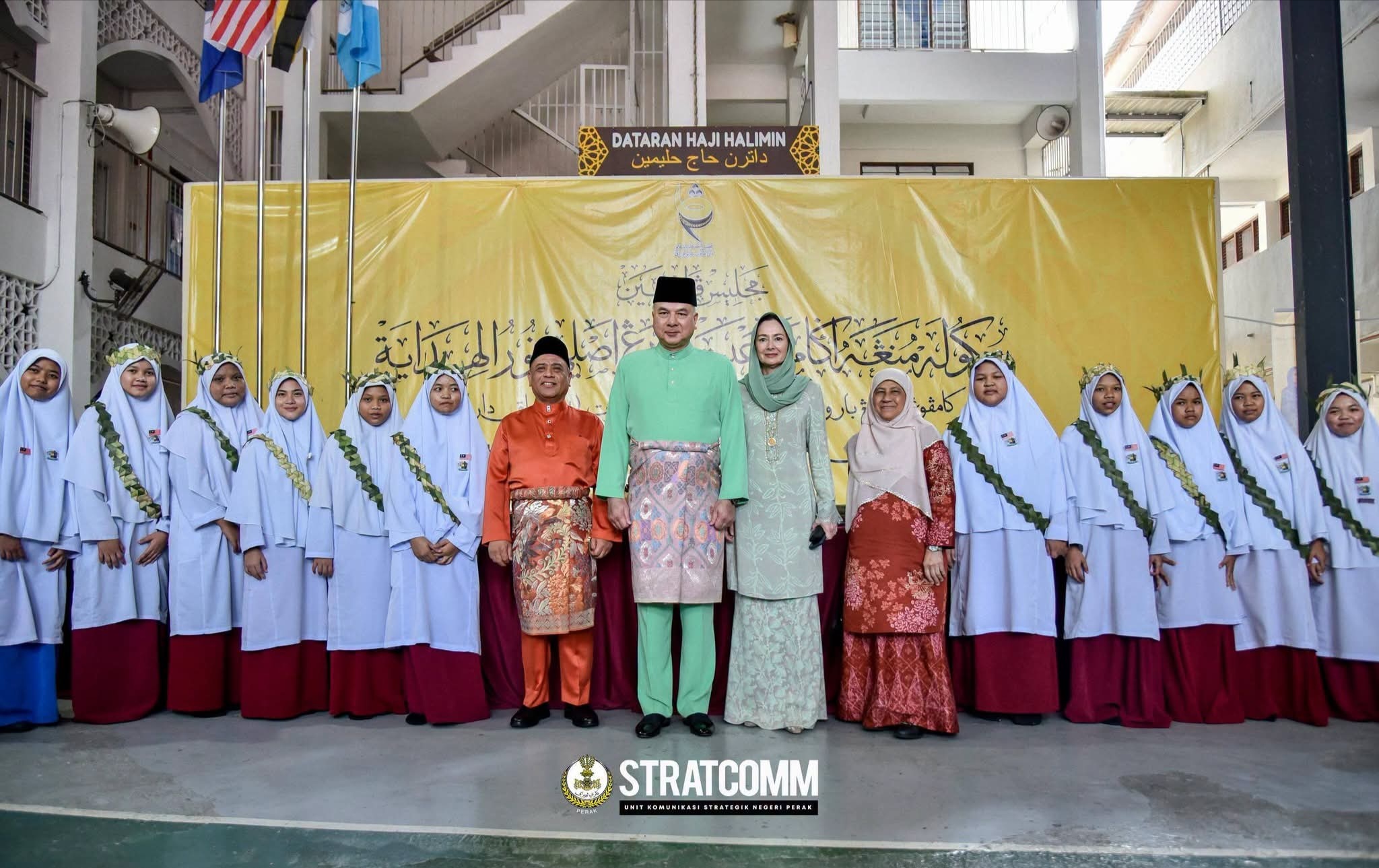 SMAR Nurul Hidayah mercu tanda pembangunan pendidikan Islam masyarakat Orang Asli – Sultan Nazrin