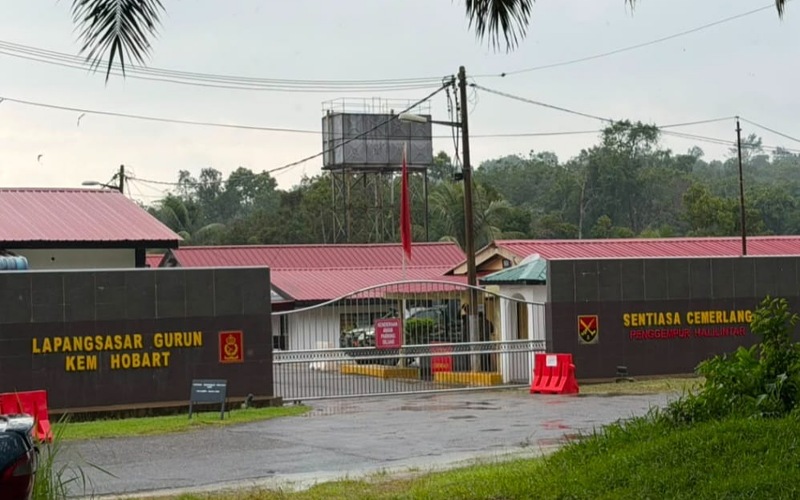 Lagi insiden letupan senjata Kem Hobart: Dua anggota TDM kini stabil