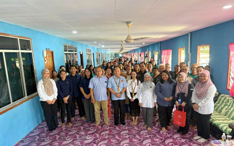 Program KAWAN JKOM perkukuh jaringan kerjasama kerajaan, masyarakat Bawang Assan