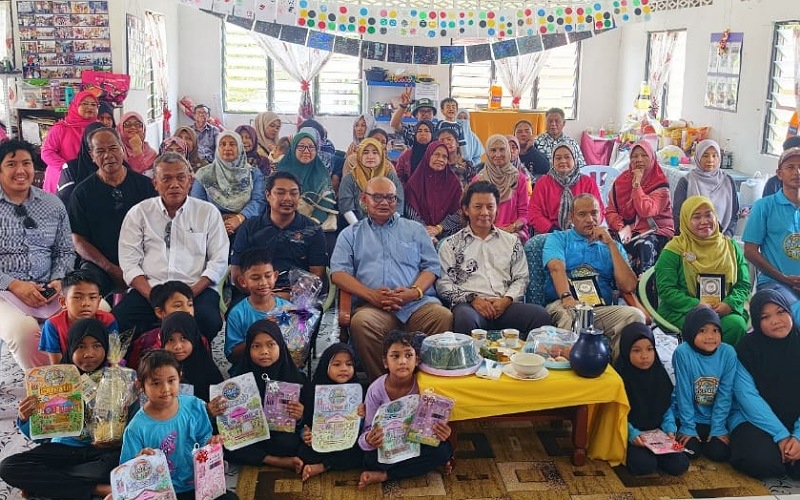 Bengkel lilin aromaterapi sempena KAWAN Jerantut dapat sambutan