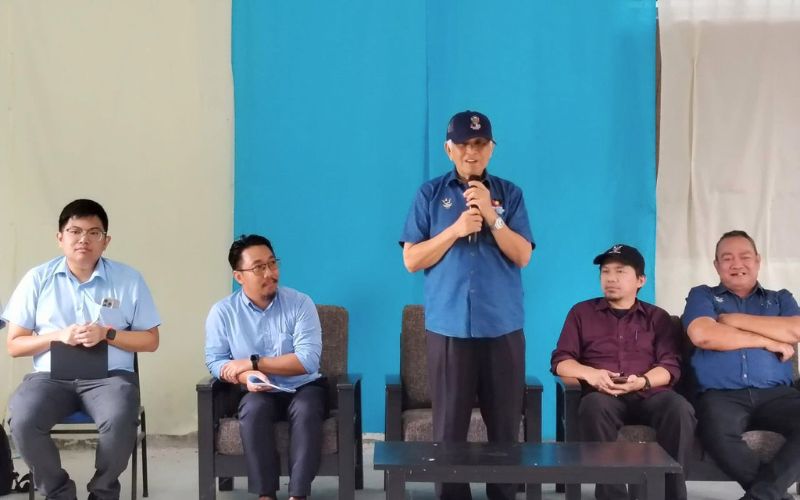 ADUN Kabong gesa JBALB selesai segera kemelut air Kampung Gerigat