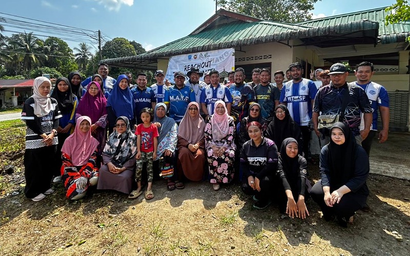 Surau Ad-Dhuha lokasi Outreach Komuniti Sungai Lembing