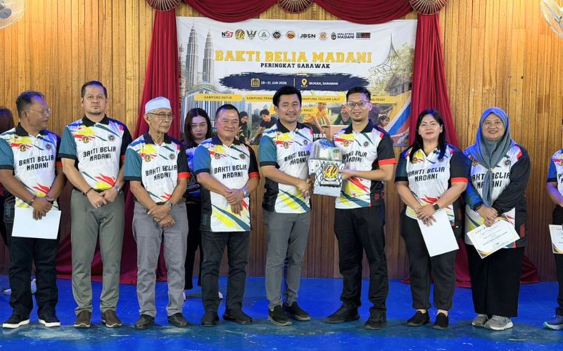 Program Bakti Belia MADANI Sarawak pupuk semangat kesukarelawanan
