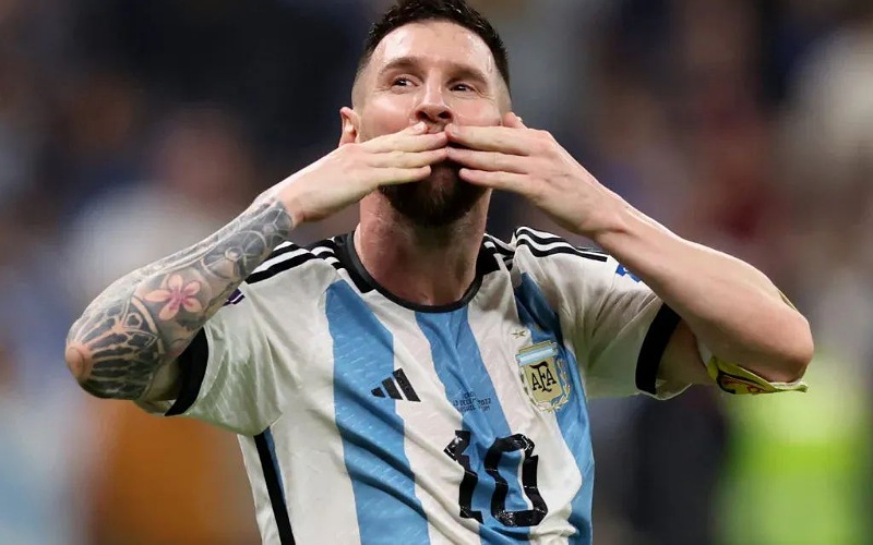 Messi sumbat 2 gol, bantu Argentina kalahkan Austria