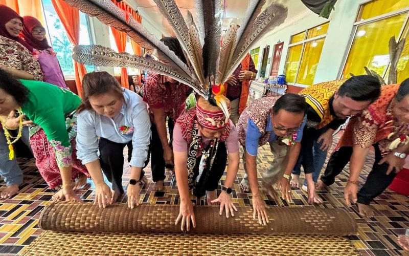 Ngiling Bidai lambang perpaduan masyarakat Sarawak