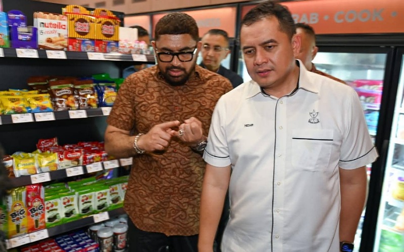 Pembukaan SA Mart di Mahkota Square bantu perluas pasaran produk IKS