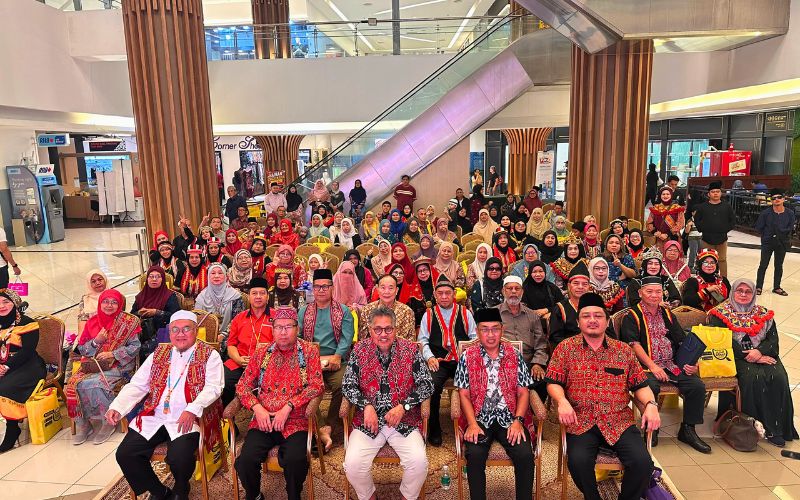 Ngiling Bidai PDMK cerminan keharmonian budaya Dayak dan keluhuran syariat Islam