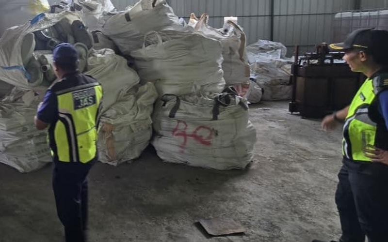 PGA rampas e-waste, pelbagai barangan bernilai RM6.4 juta