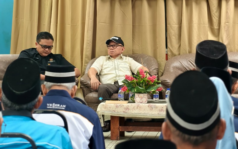 Kerajaan Pahang komited jaga kebajikan persatuan veteran
