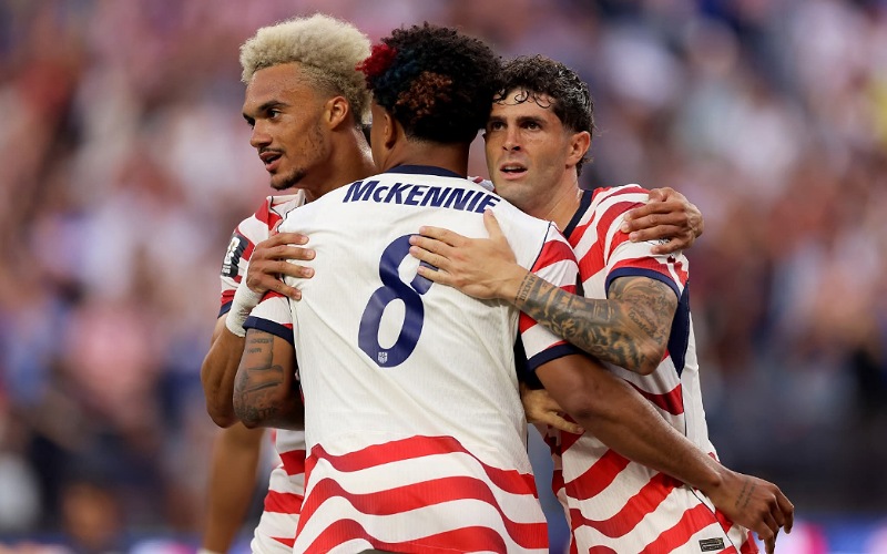 Amerika Syarikat benam Paraguay 4-1