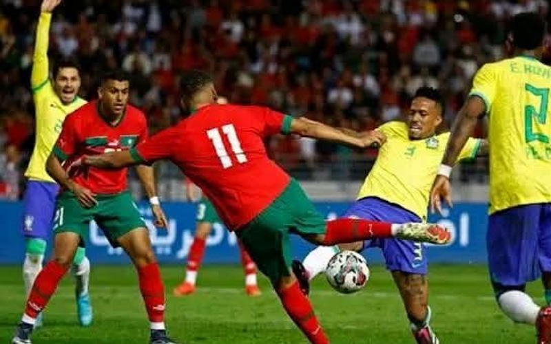 Brazil, Maghribi sama handal