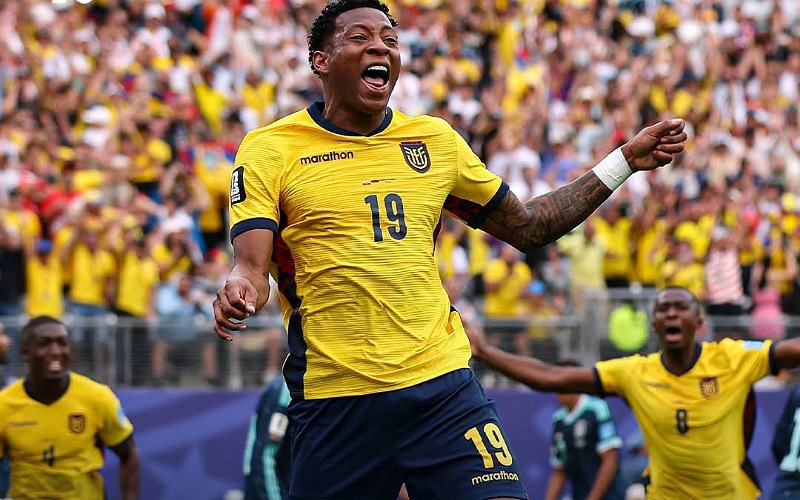 Ecuador kejutkan Jerman, menang 2-1