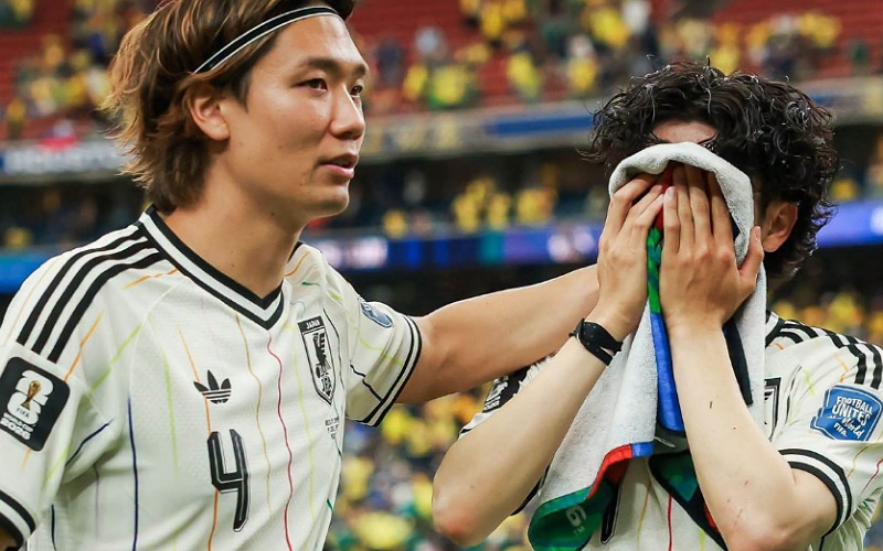 Brazil menang tipis 2-1 ke atas Jepun