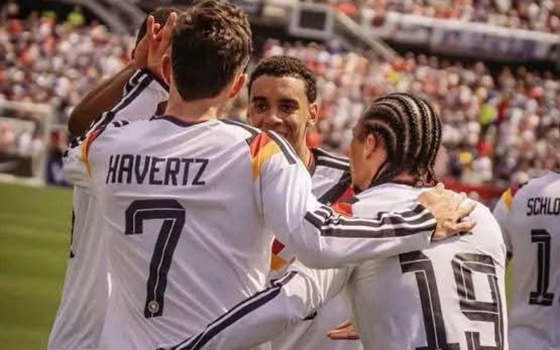 Jerman belasah Curaçao 7-1