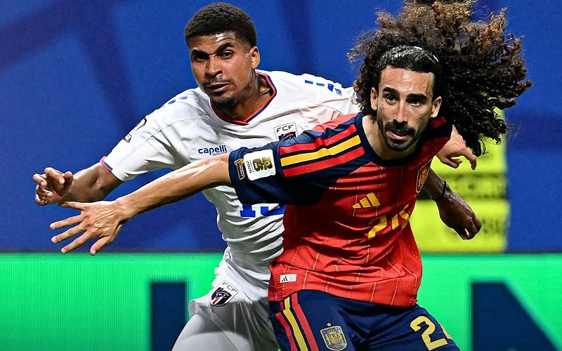 Sepanyol buntu, seri 0-0 dengan Cape Verde