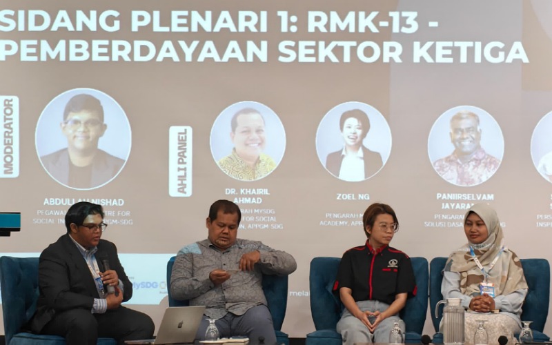 Program RISE x Tamu 2026 tumpu Sektor Ketiga RMK13