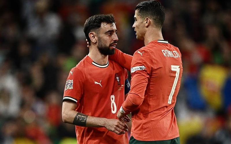 Ronaldo beri amaran, bantu Portugal belasah Uzbekistan 5-0