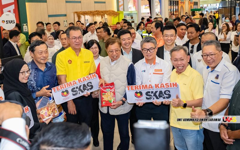 Infrastruktur luar bandar pemangkin ekonomi, rapatkan jurang pembangunan Sarawak