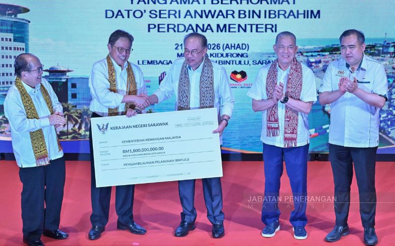 Pelabuhan Bintulu kini milik Sarawak, bukti komitmen Kerajaan MADANI tunai MA63