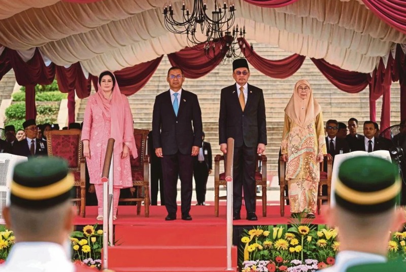 Anwar terima kunjungan Tarique, kerjasama baharu Malaysia-Bangladesh jadi tumpuan