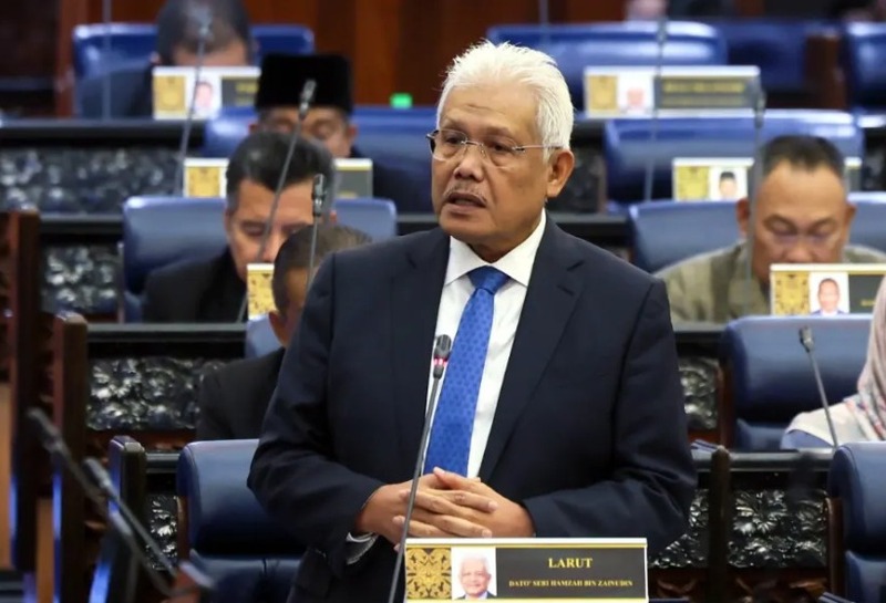 Hamzah kembali beraksi sebagai Ketua Pembangkang