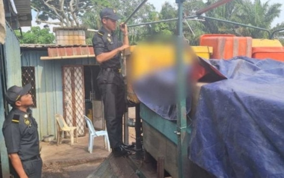 Ops Tiris 4.0: Kegiatan seleweng diesel tumpas