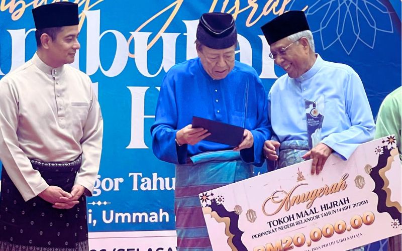 Tokoh Maal Hijrah Selangor diiktiraf atas peranan benarkan polis wanita bertudung