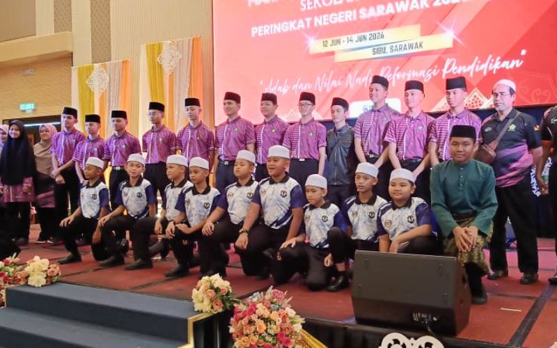 Sibu tuan rumah MQNKSS Peringkat Sarawak 2026, cungkil bakat kesenian Islam pelajar Sarawak