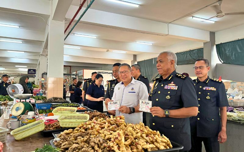KPDN perluas Program Pasar Patuh, Pasar Komuniti Stutong jadi model pematuhan