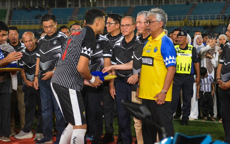 Liga Rakyat Pahang 1st semarak kembali bola sepak Pahang
