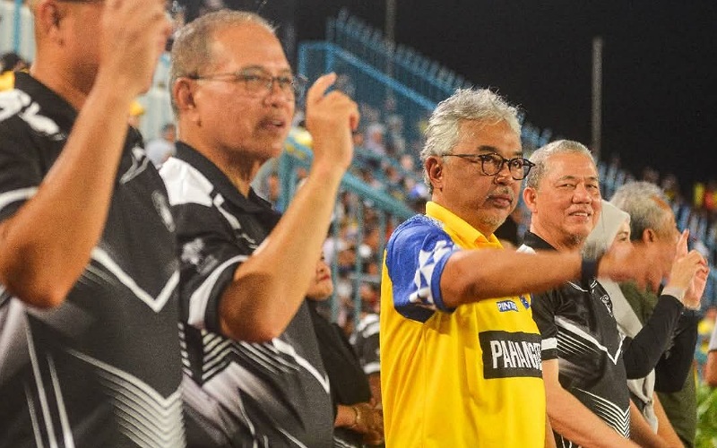 Sultan Pahang berkenan lancar Liga Rakyat Pahang 1st