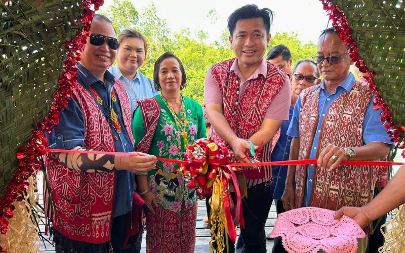 Benteng hakisan Nanga Baoh siap, ADUN Tellian hargai sokongan penduduk