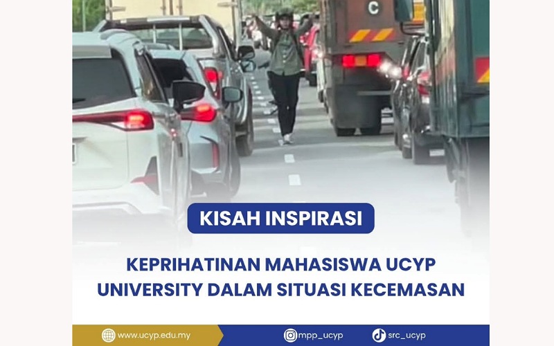 UCYP University bangga dengan tindakan Tuan Nurhan Syafiy