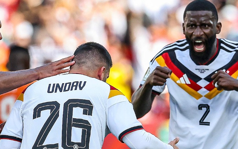 Jerman bangkit lepas ketinggalan, tewaskan Ivory Coast 2-1