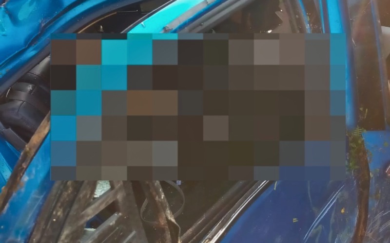 Nahas ngeri: Bayi tercampak, lima sekeluarga maut
