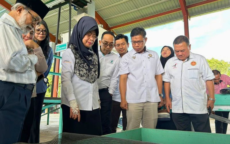 Pusat Pemprosesan Baja Dalat bakal lonjak ekonomi, produktiviti petani luar bandar