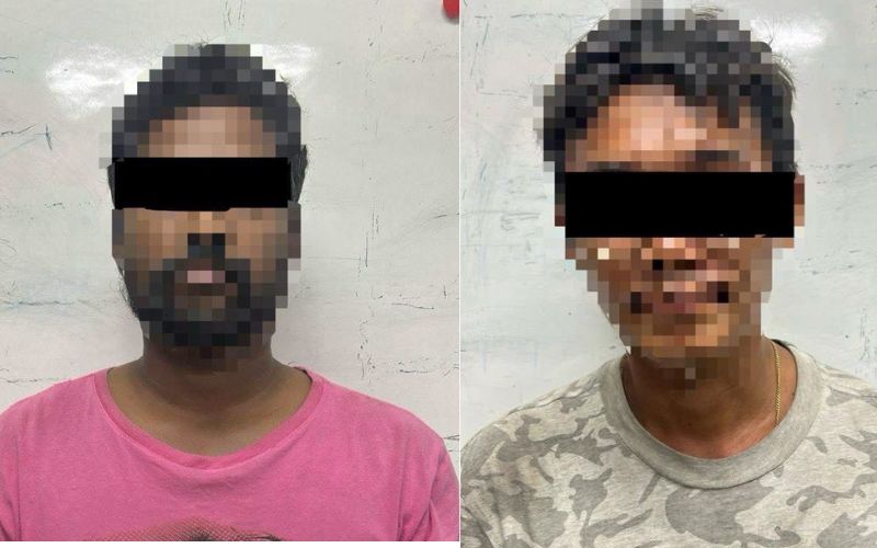 Padah sorok syabu 0.82 gram, ‘lakonan’ dua kru kapal terbongkar