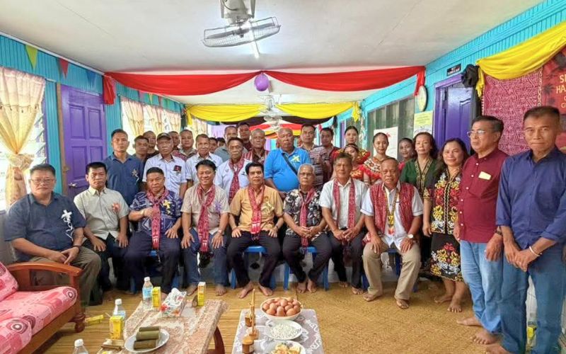 Projek RTP RM150,000 siap, penduduk Rumah Edwin Jalak nikmati kemudahan lebih selesa