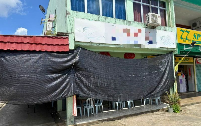 Polis Saratok tahan ejen loteri awam haram