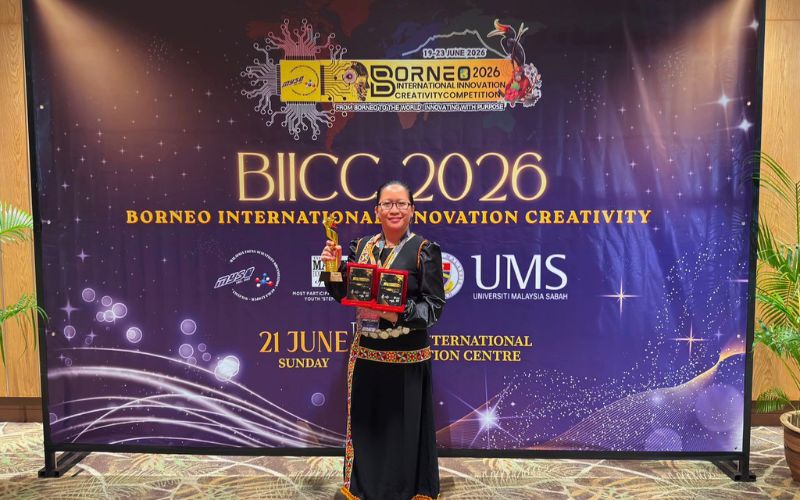 Inovasi AR guru Mukah raih empat anugerah antarabangsa