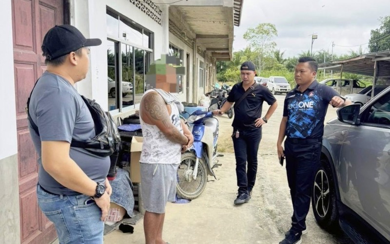 Dua lelaki ditahan pecah rumah, curi barang antik di Roban