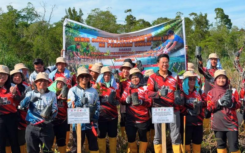 Program EAFM Lawas perkasa pemuliharaan ekosistem pesisir