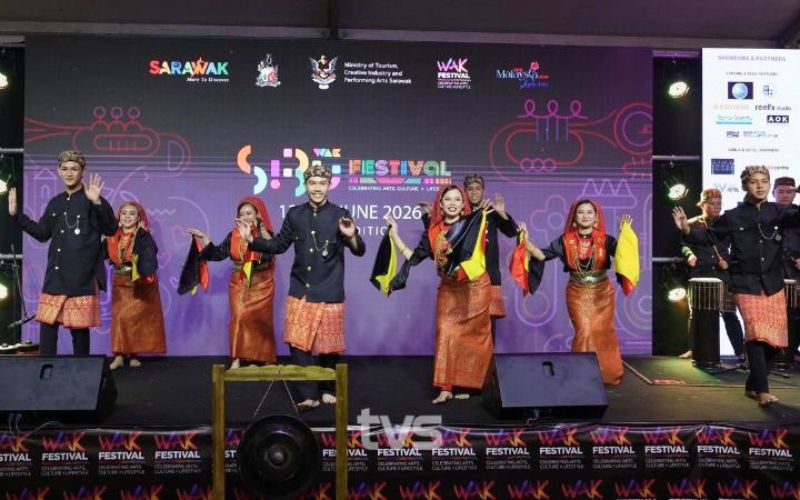 WAK Sibu 2026 satukan komuniti menerusi keharmonian seni, budaya