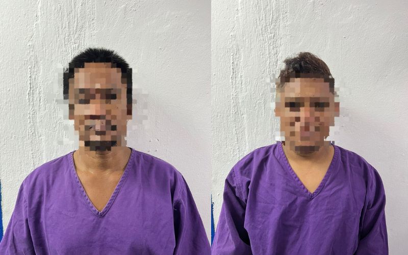 Polis tahan dua buruh, rampas syabu di Saratok