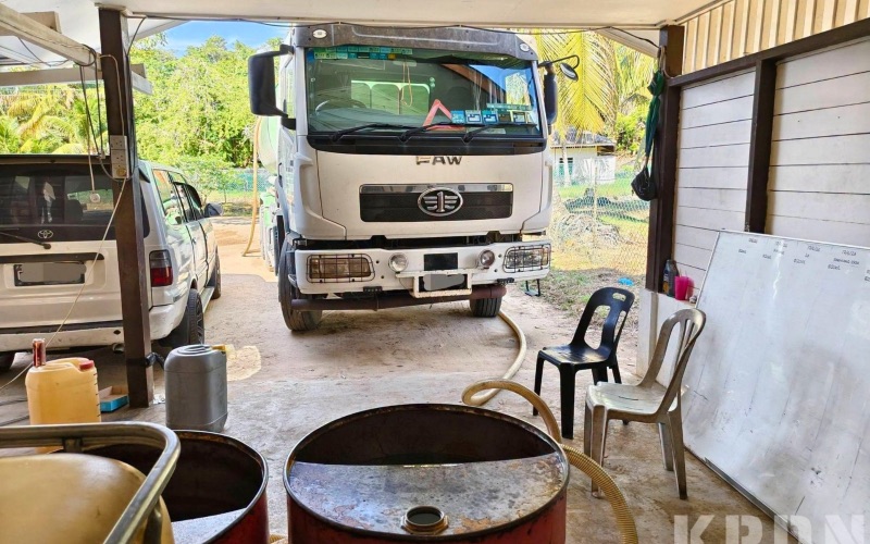 Sindiket penyelewengan tumpas, diesel dan aset bernilai lebih RM131,000 disita