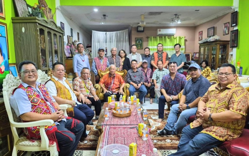Budaya ‘ngabang’ terus subur, pemangkin perpaduan sempena Hari Gawai 