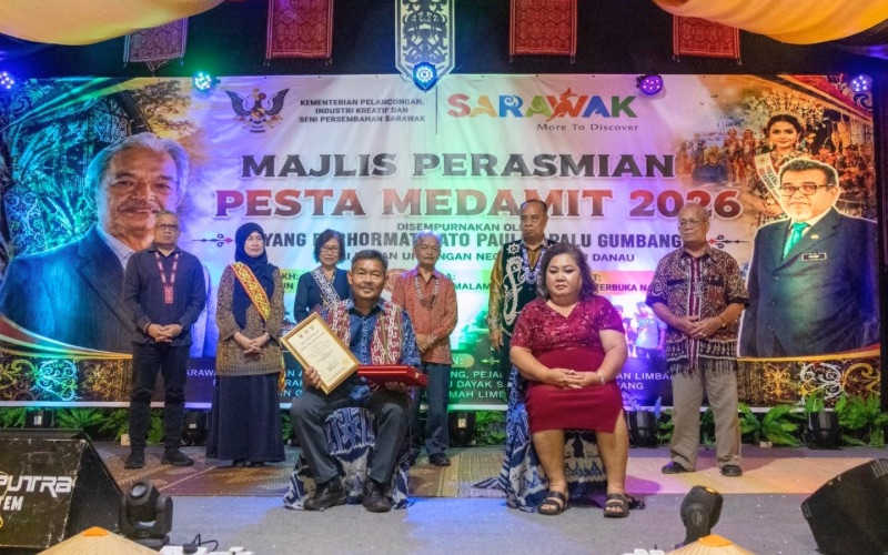 RM30,000 disalur perkasa Pesta Medamit sebagai tarikan pelancongan