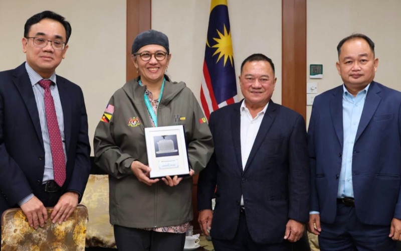 Tabung Matadeng realisasi impian anak pedalaman Mukah ke IPT