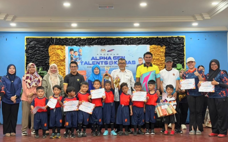 Alpha Gen Talents platform cungkil bakat, perkasa pendidikan awal kanak-kanak