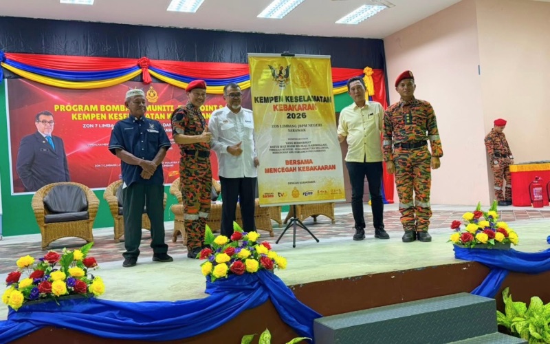 Bomba Komuniti benteng awal cegah kebakaran di Limbang